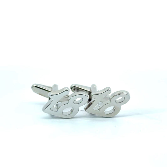 "18" Cufflinks