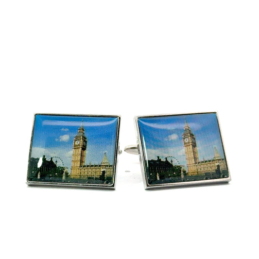 London Big Ben Cufflinks