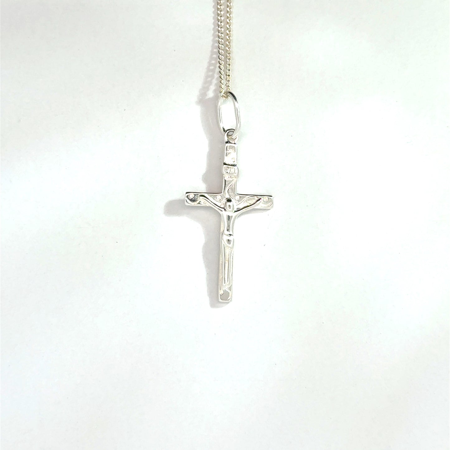 Silver Crucifix Pendant