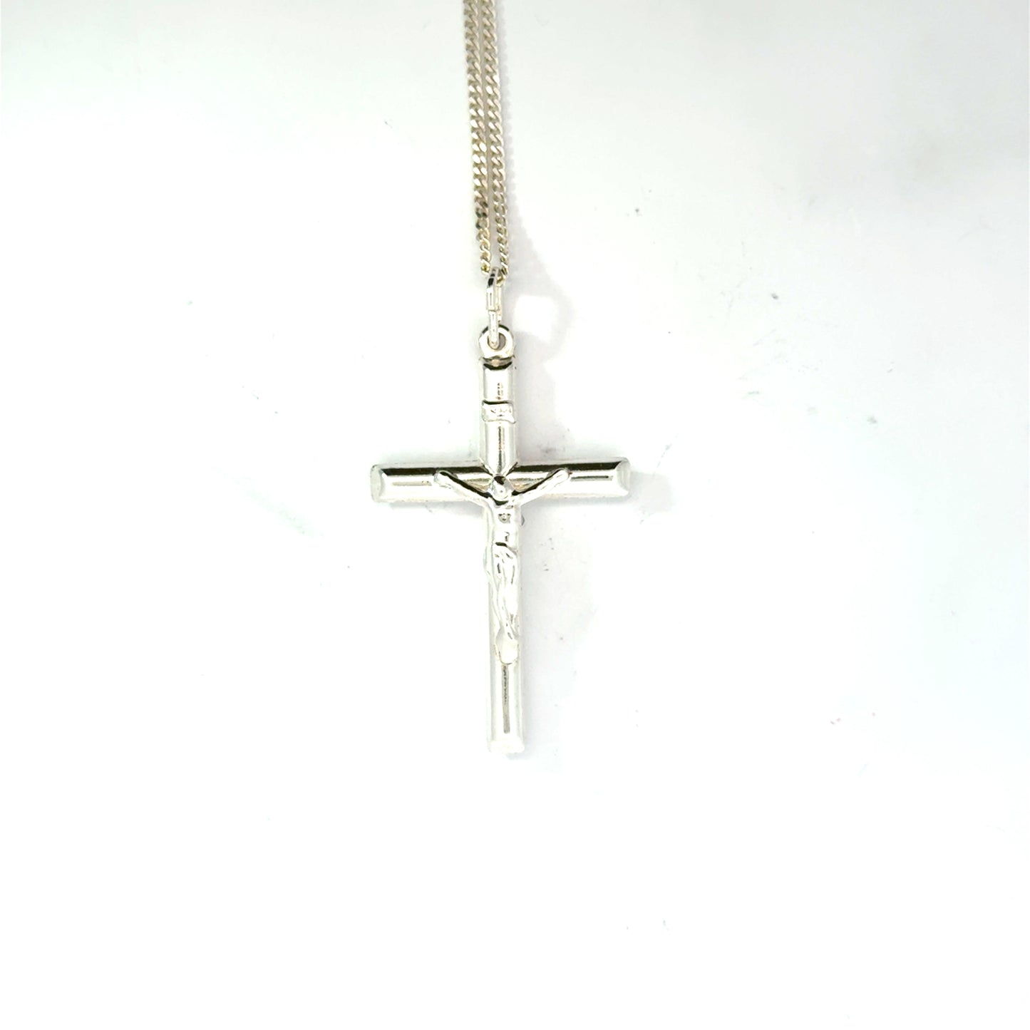 Silver Crucifix Pendant