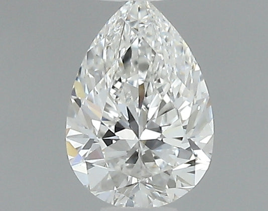 0.4 Carat Pear Natural Diamond