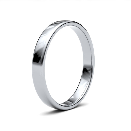 Platinum Soft Court 2.5mm Band