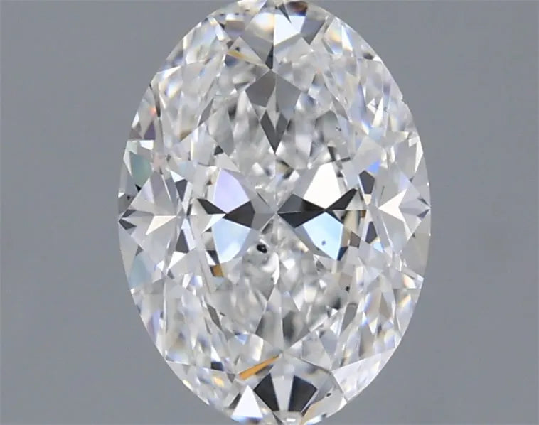 1.00ct Oval Natural Diamond (Colour D, Clarity VS2, GIA Certified)