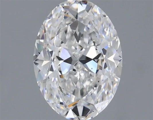 1.00ct Oval Natural Diamond (Colour D, Clarity VS2, GIA Certified)