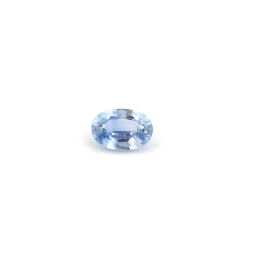 0.58ct Oval Natural Sapphire (Colour Blue, Clarity Eye Clean, Cut Faceted)