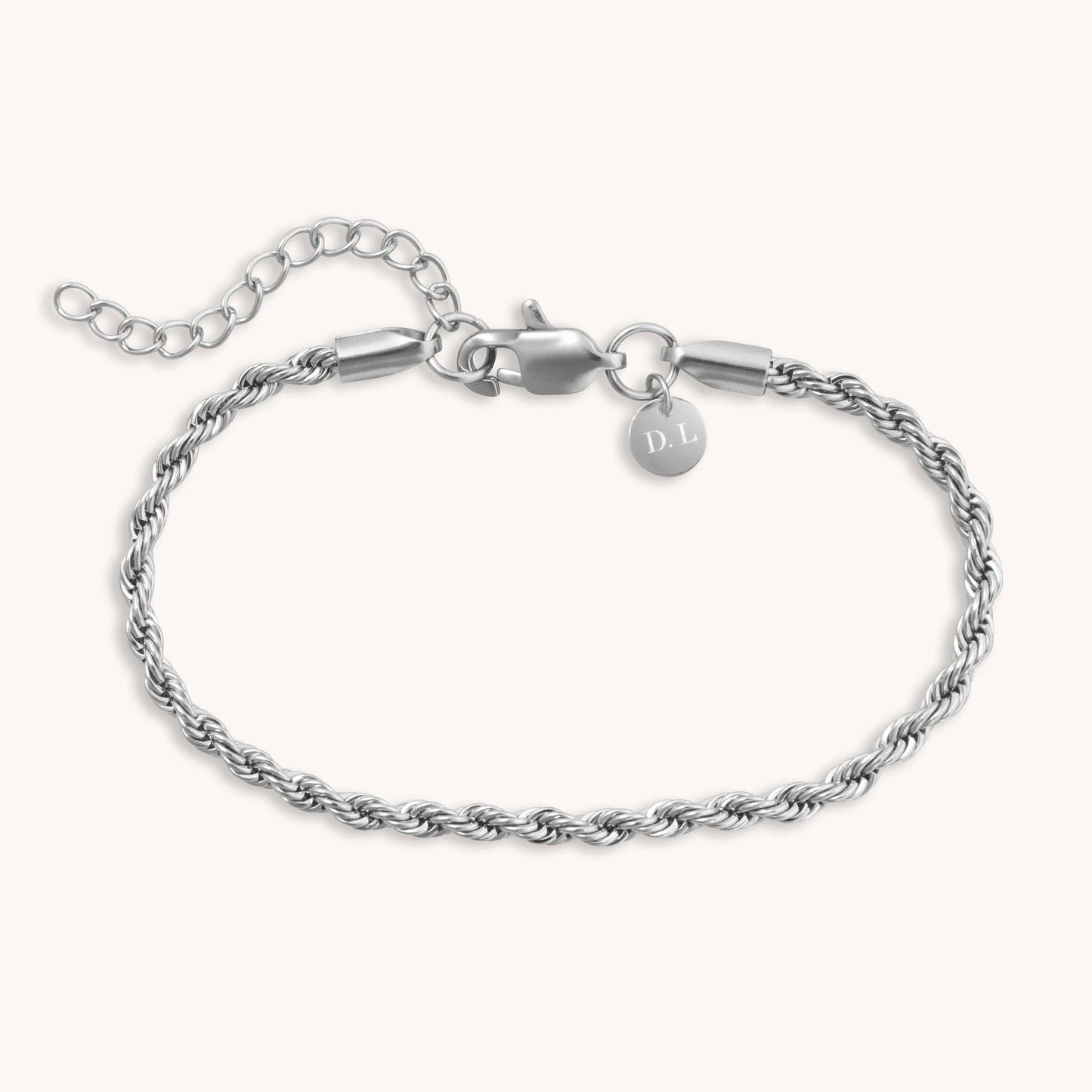 D. Louise - Rope Bracelet: Gold