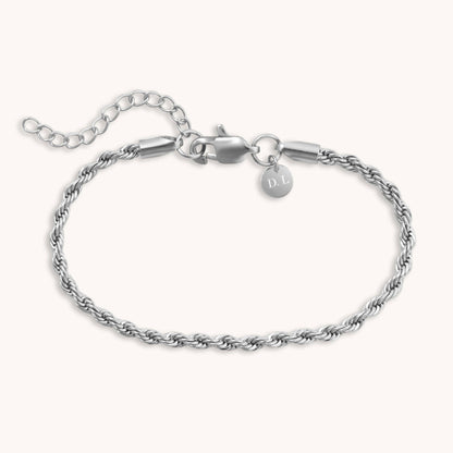 D. Louise - Rope Bracelet: Gold