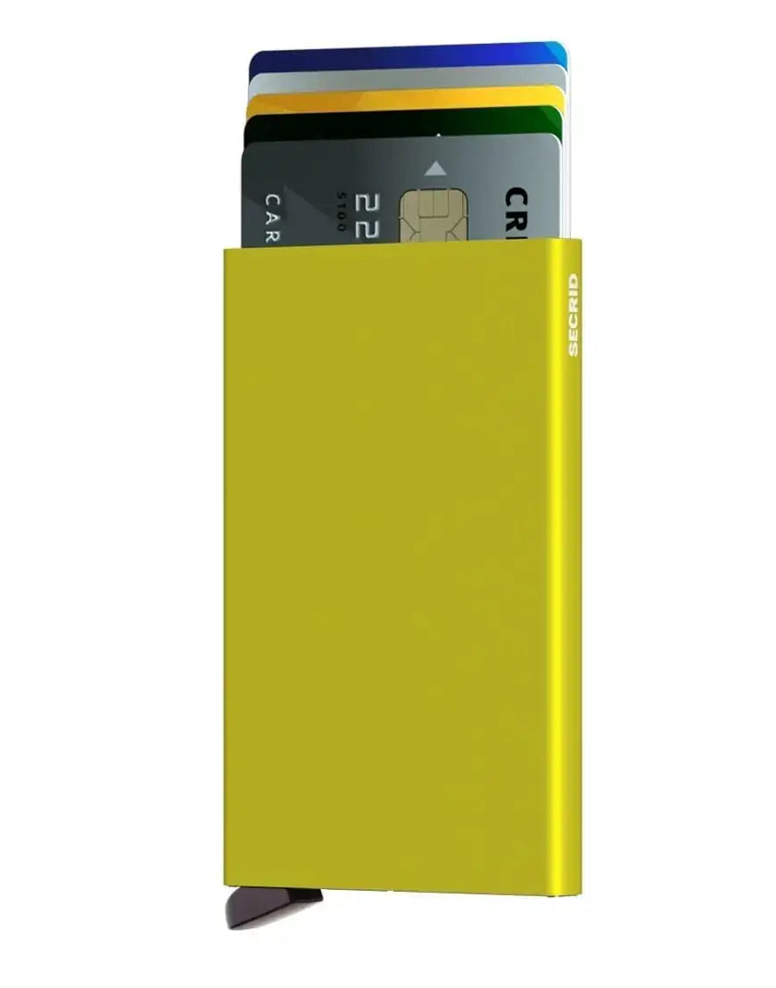 Secrid Cardprotector for MagSafe Lime