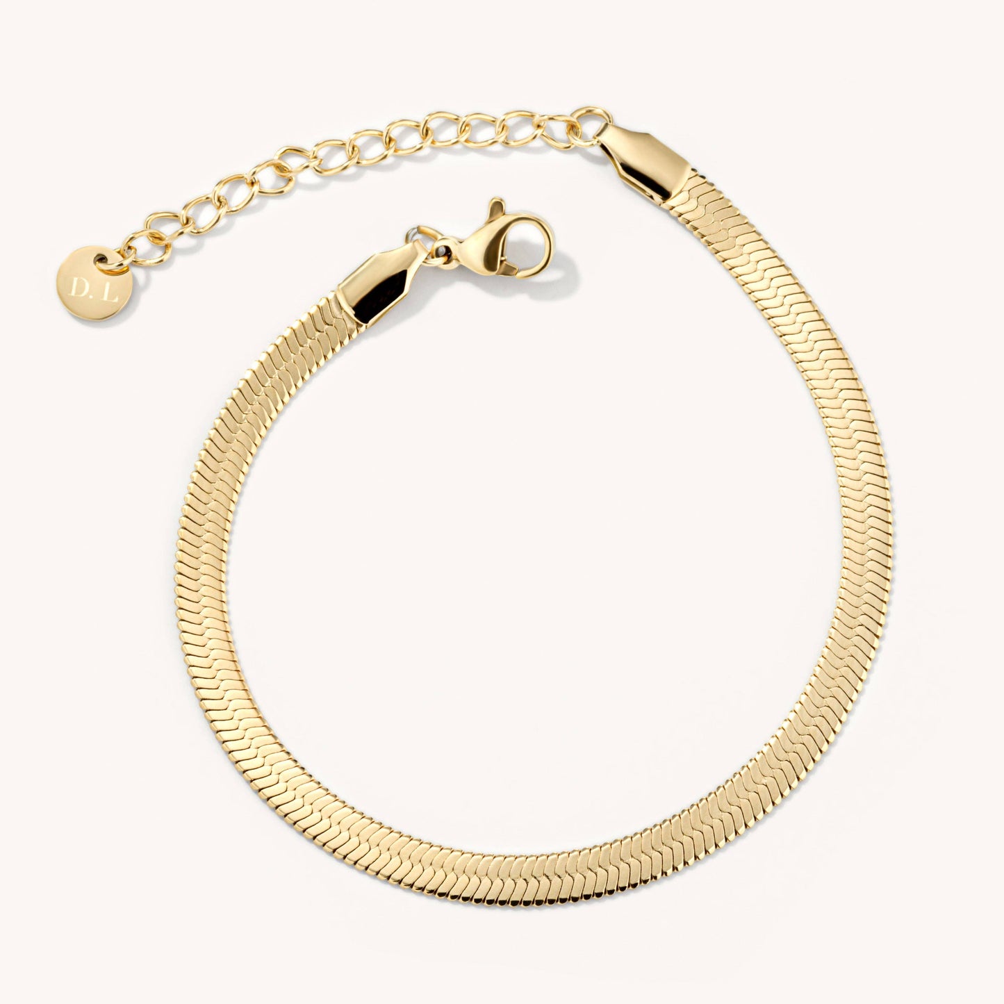 D. Louise - Essentials Bracelet: Gold