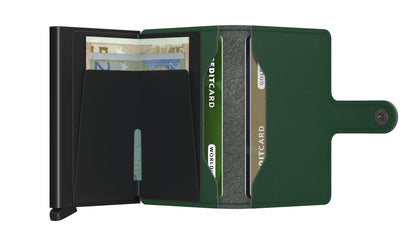 Secrid Wallet - Yard Vegan Leather Green