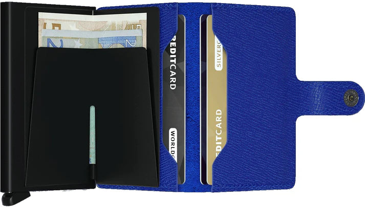 Secrid Wallet - Crisple Blue