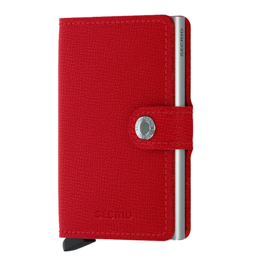 Secrid Wallet - Crisple Red