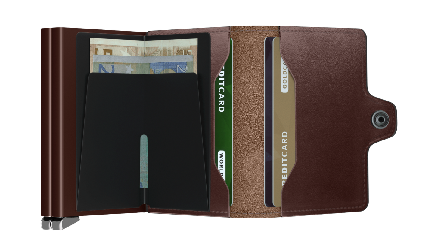 Secrid Wallet Premium - Dusk Dark Brown