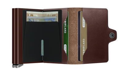 Secrid Wallet Premium - Dusk Dark Brown