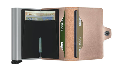 Secrid Wallet - Twin Metallic Rose