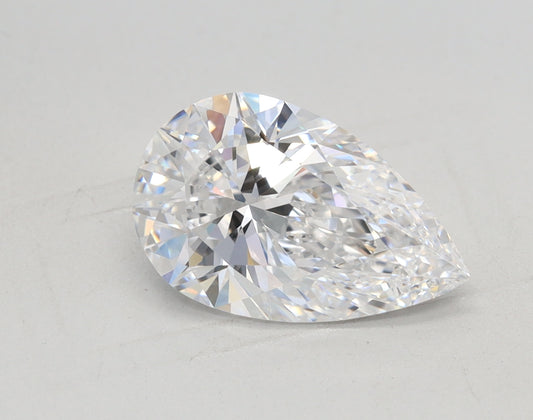 1.7 Carat Pear Labgrown Diamond