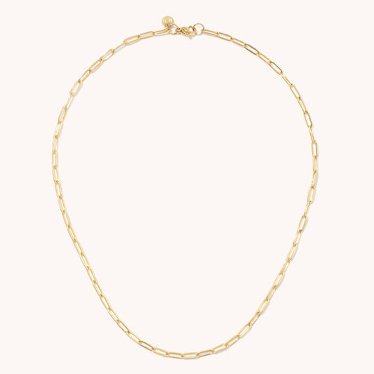 D. Louise - Mini Paperclip Necklace