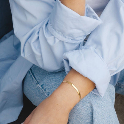 D. Louise - Essentials Bracelet: Gold