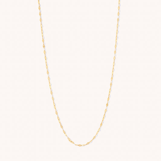 D. Louise - Dainty Necklace: Gold