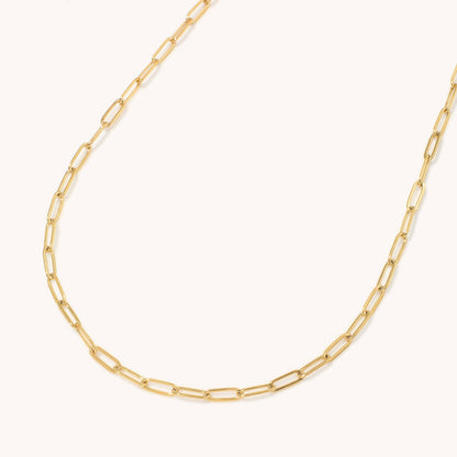 D. Louise - Mini Paperclip Necklace