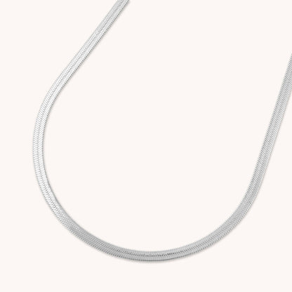 D. Louise - Essentials Snake Chain Necklace: Gold