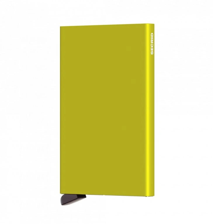Secrid Cardprotector for MagSafe Lime