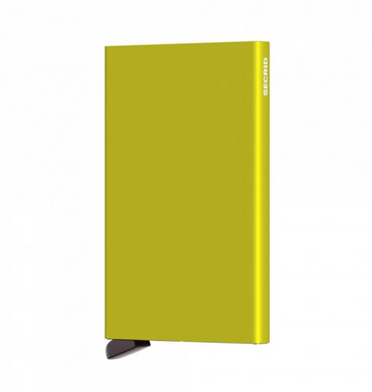 Secrid Cardprotector for MagSafe Lime