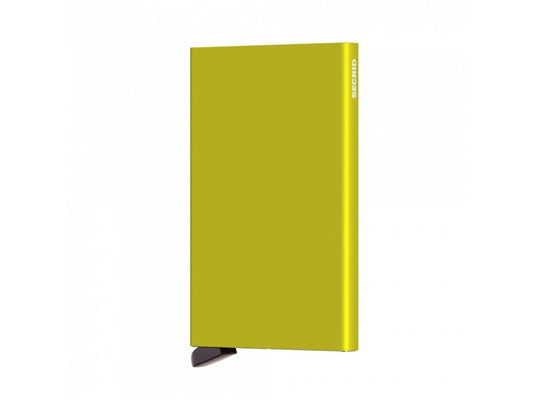 Secrid Cardprotector for MagSafe Lime