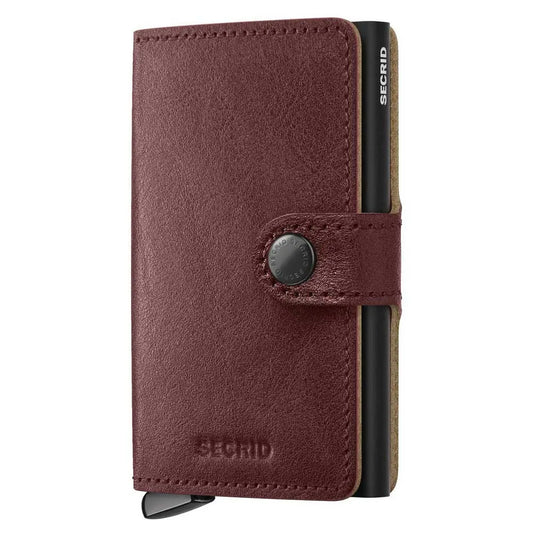 Secrid Premium Miniwallet+ Basco Leather Brown