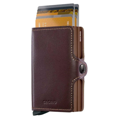 Secrid Twinwallet Original Chocolate