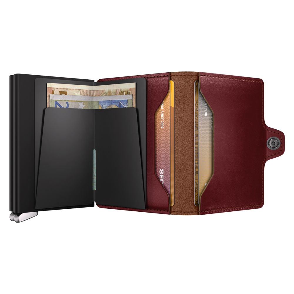 Secrid Premium Twinwallet+ Basco Leather Brown