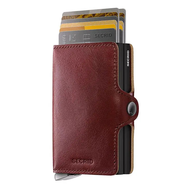 Secrid Premium Twinwallet+ Basco Leather Brown