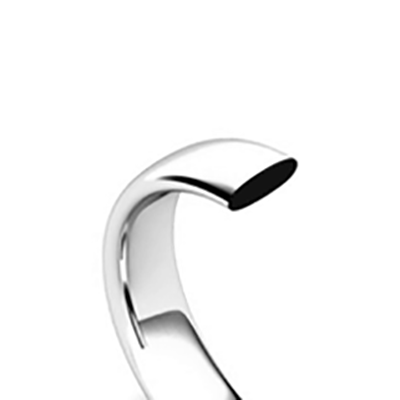Platinum Traditional Court 2mm Band