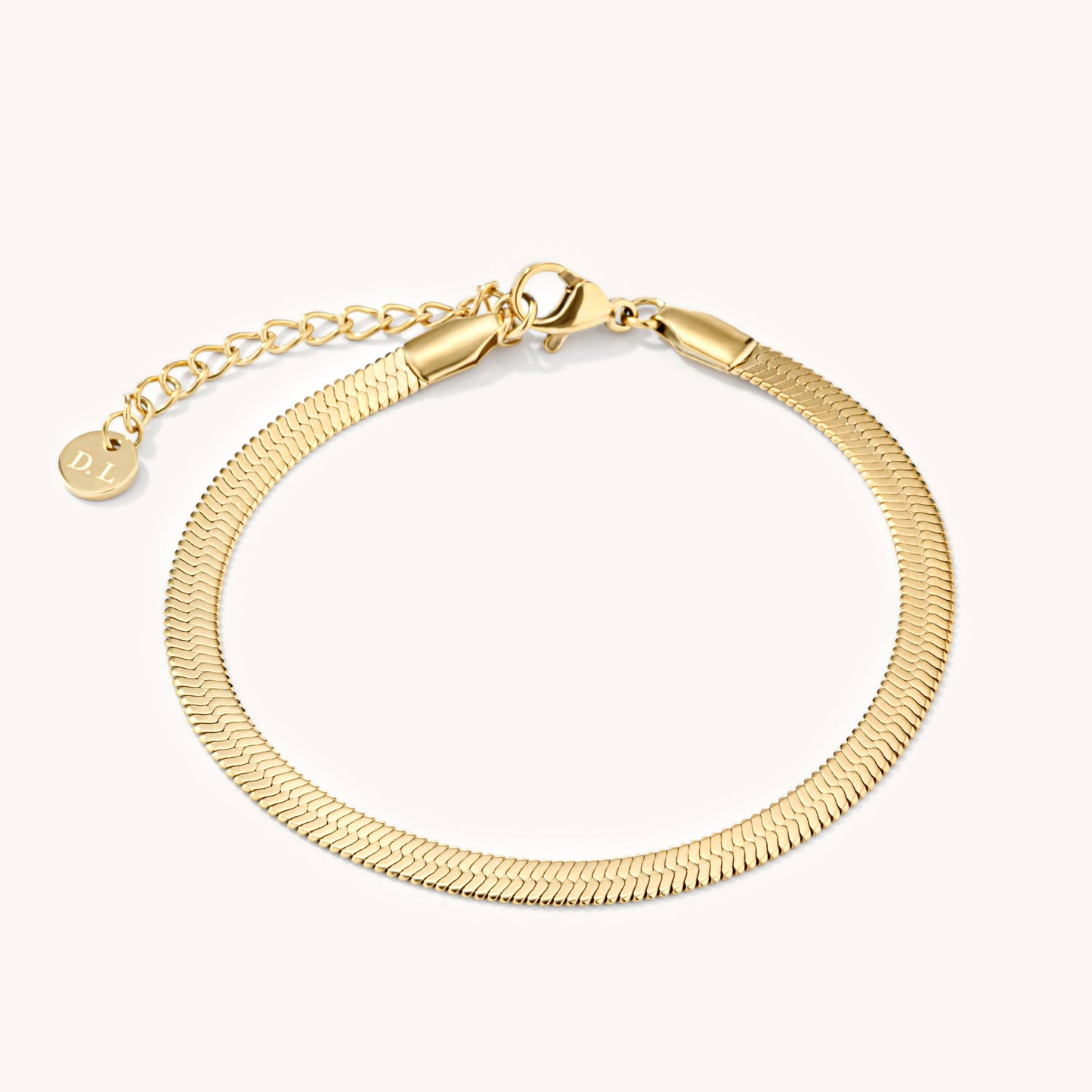 D. Louise - Essentials Bracelet: Gold