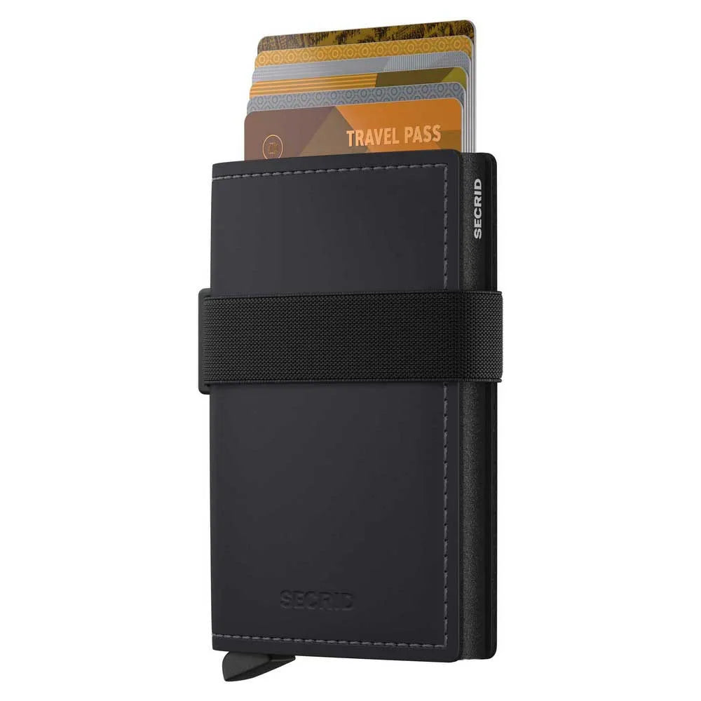 Secrid Bandwallet Leather Black