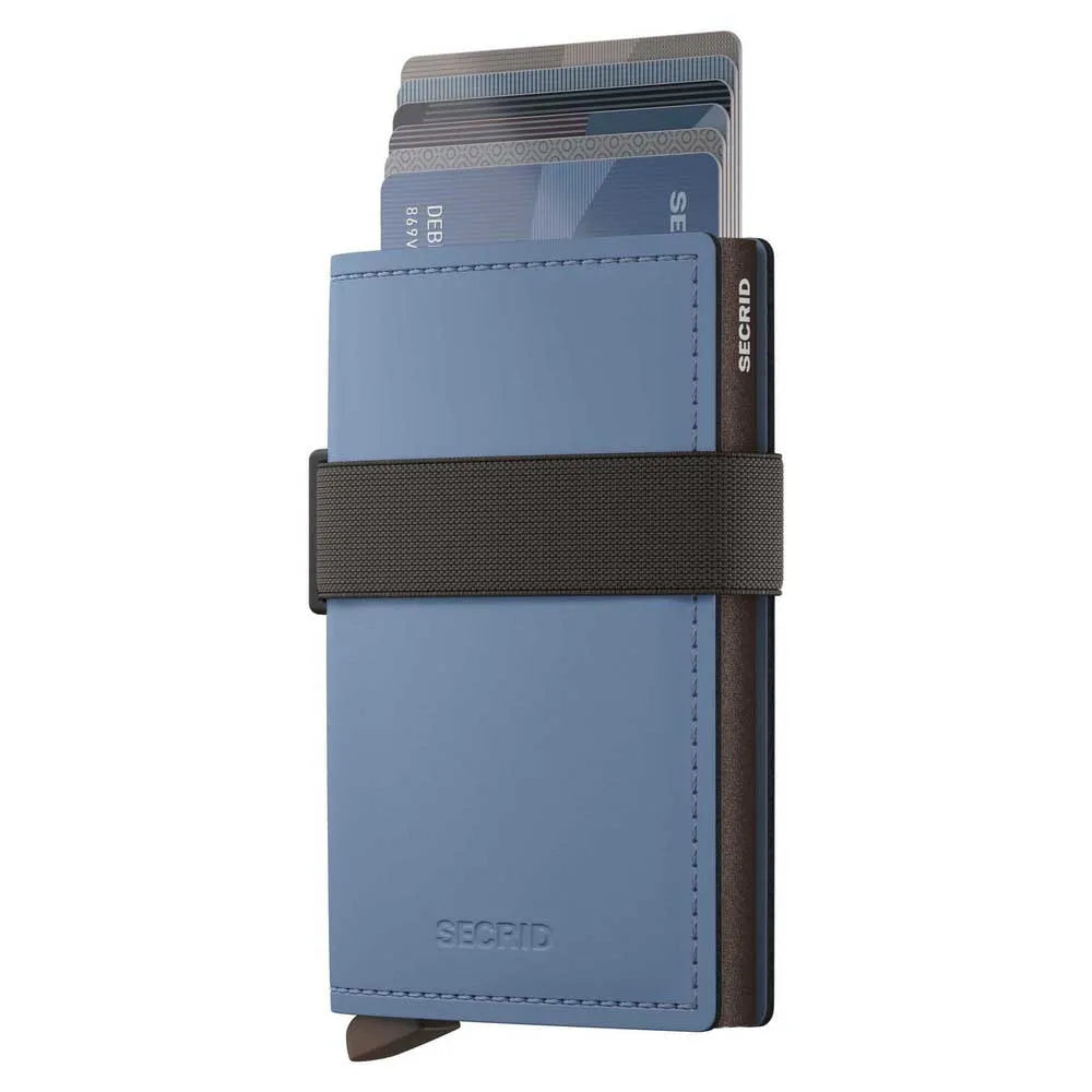 Secrid Bandwallet Leather Blue
