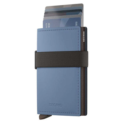 Secrid Bandwallet Leather Blue