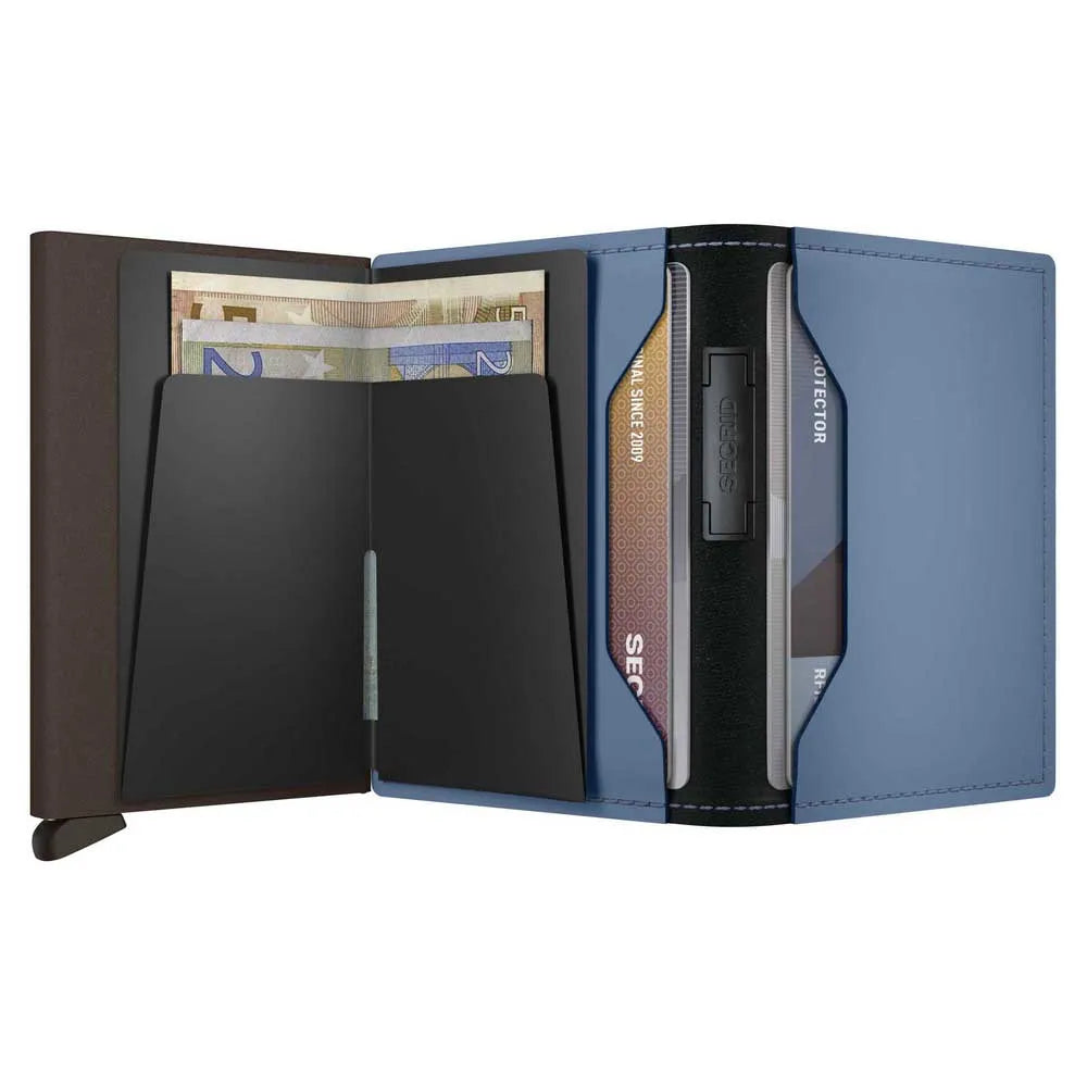 Secrid Bandwallet Leather Blue