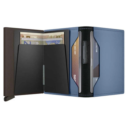 Secrid Bandwallet Leather Blue