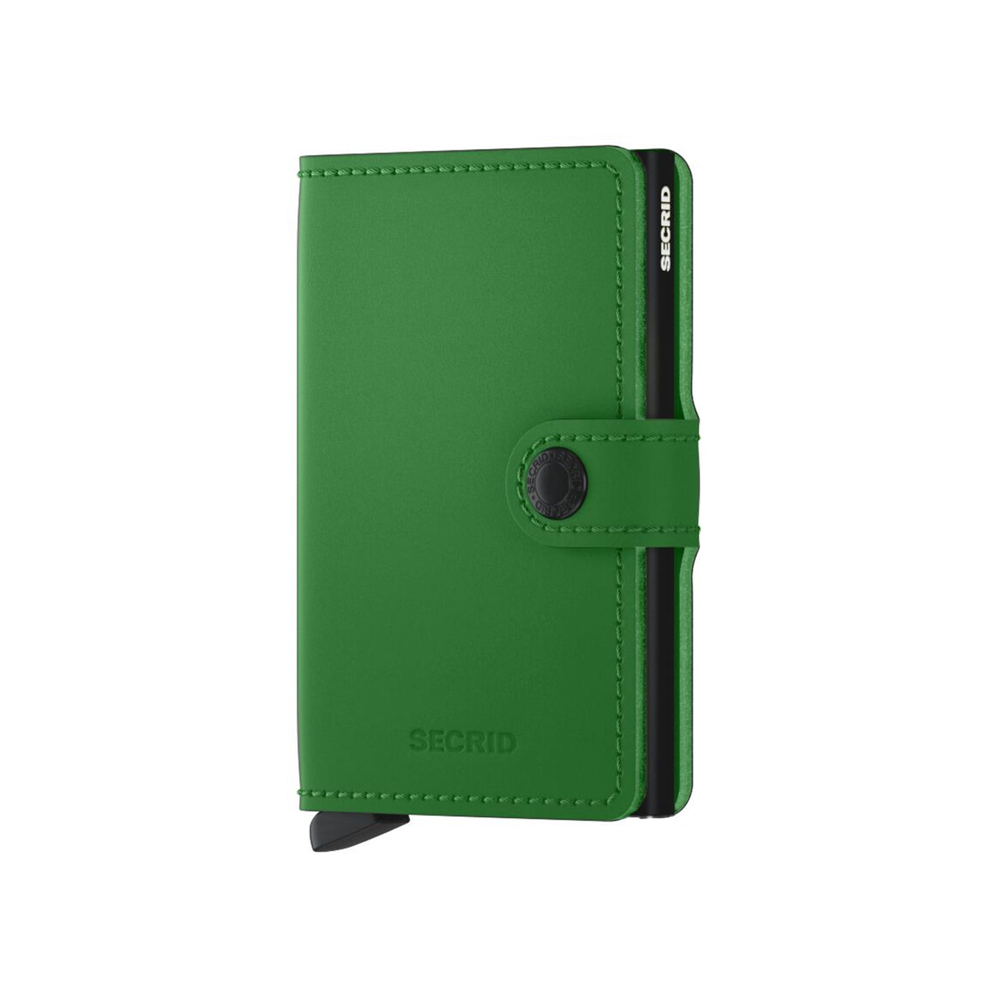 Secrid Miniwallet Original Matte Leather Green