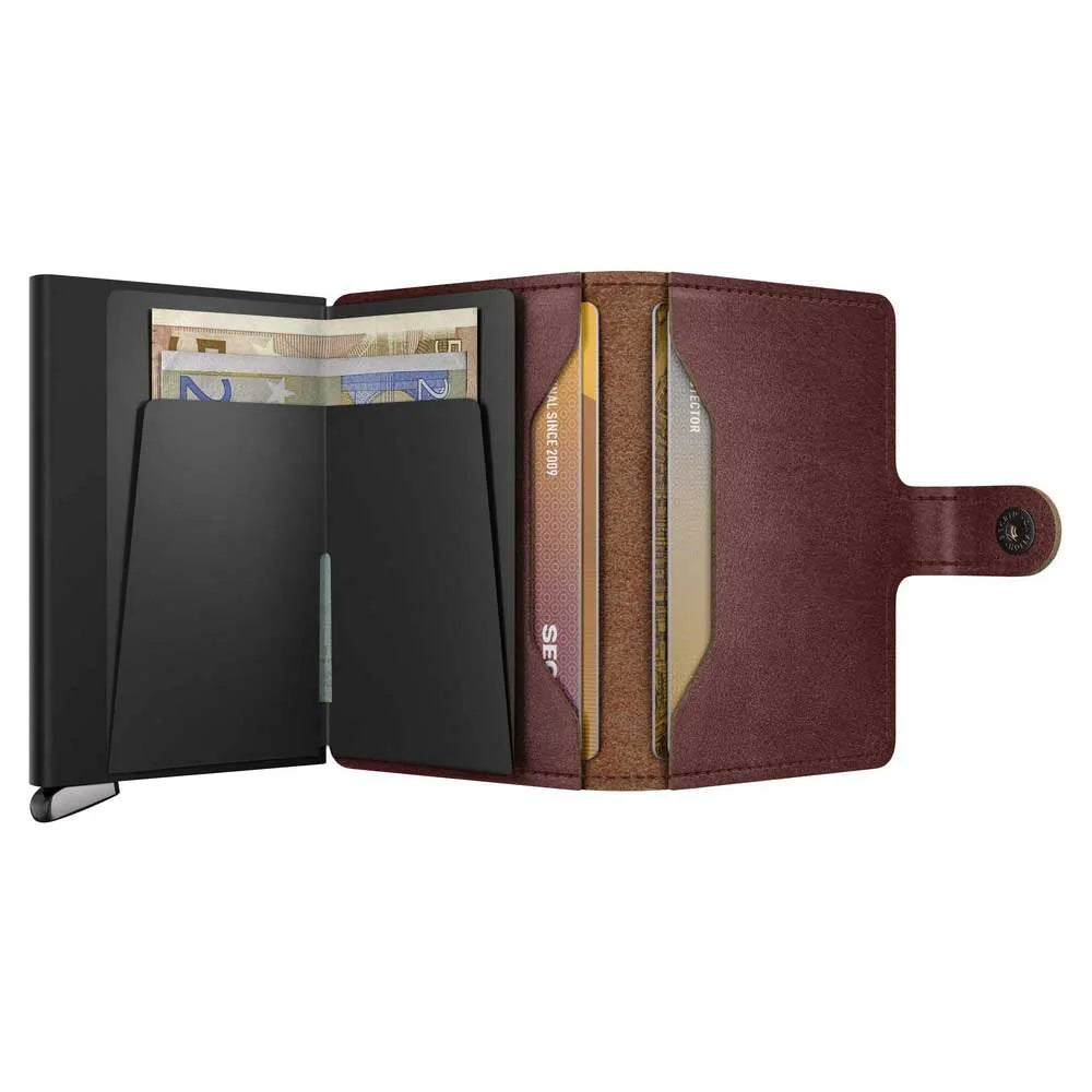 Secrid Premium Miniwallet+ Basco Leather Brown