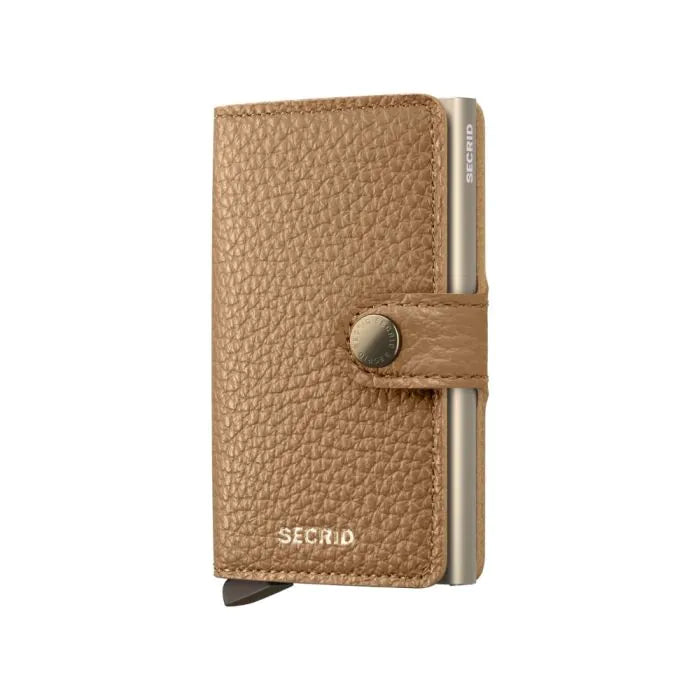 Secrid Miniwallet Pebble Leather Cappuccino