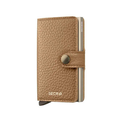 Secrid Miniwallet Pebble Leather Cappuccino