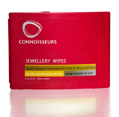 Connoisseurs Jewellery Wipes