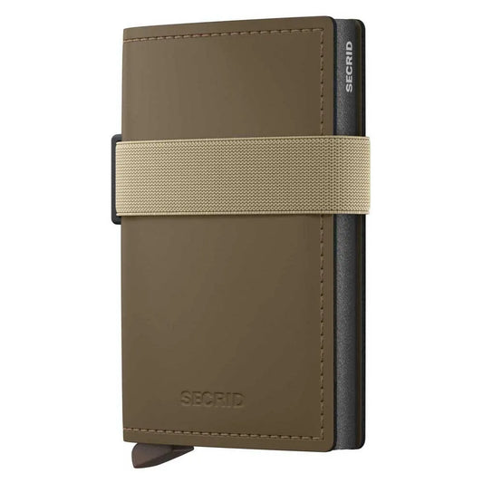 Secrid Bandwallet Leather Earth
