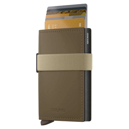 Secrid Bandwallet Leather Earth