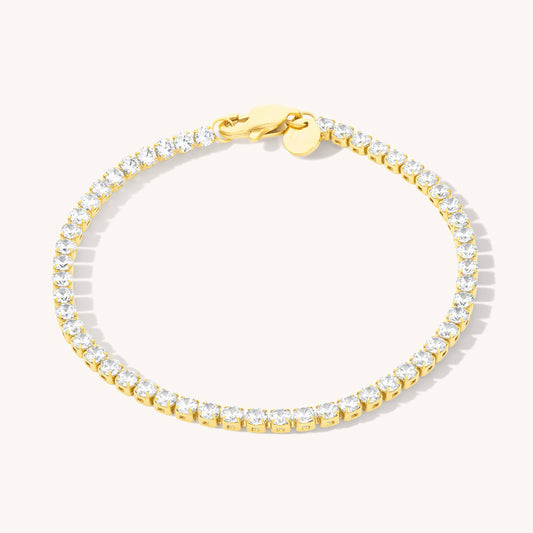 D. Louise - Tennis Bracelet: 16.5cm