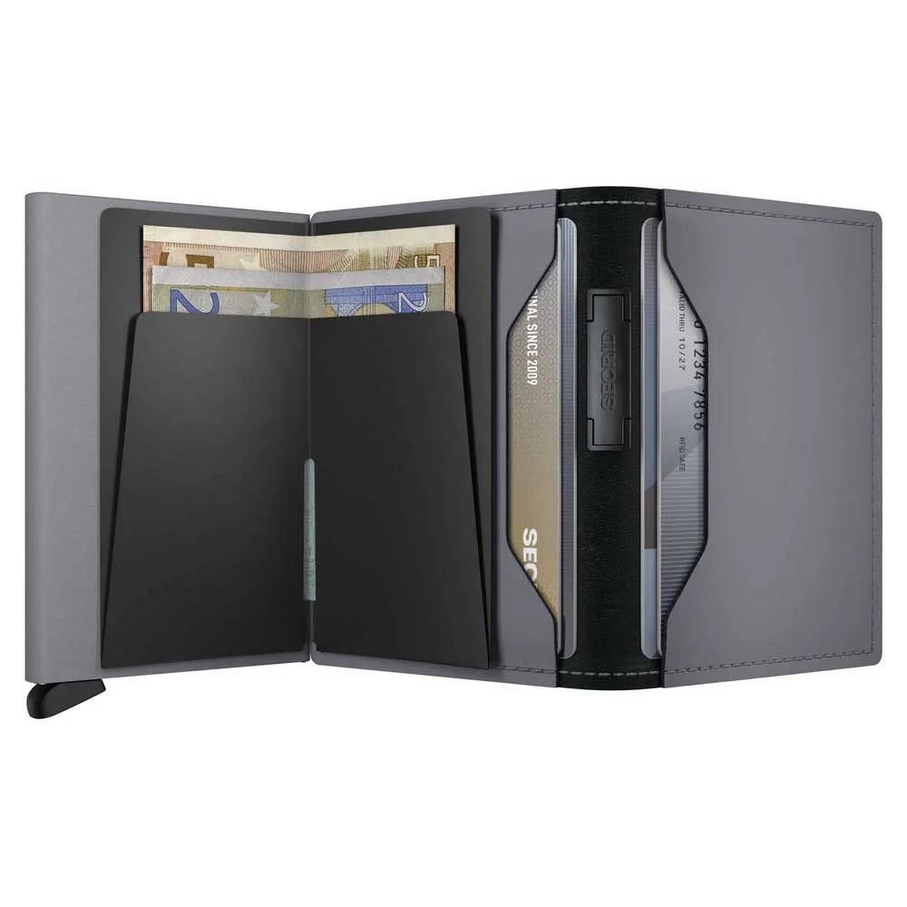 Secrid Bandwallet Leather Grey