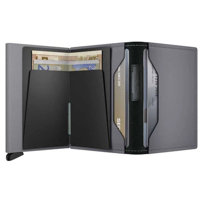 Secrid Bandwallet Leather Grey