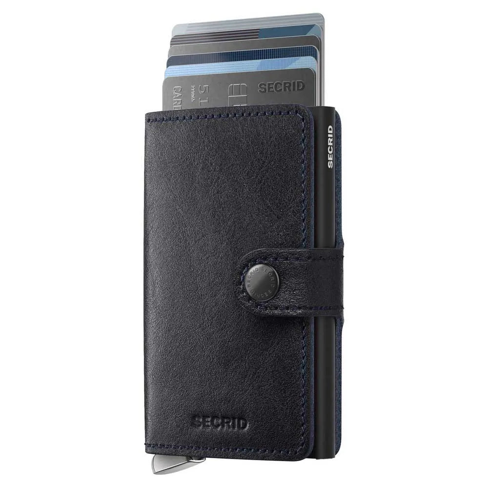 Secrid Premium Miniwallet+ Basco Leather Ink